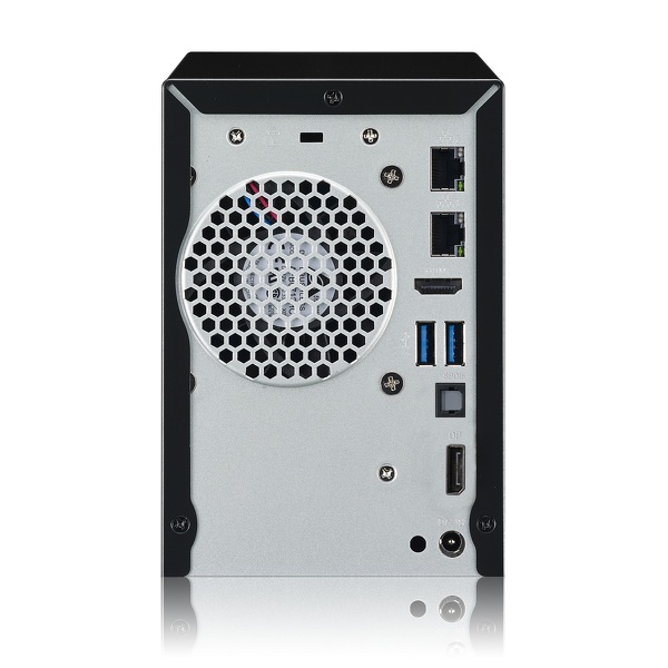Zdjęcie produktu: Serwer plików Thecus N2810PRO, Tower 2bay, Intel Celeron N3160 quad-core 1.6GHz, 4GB DDRIII