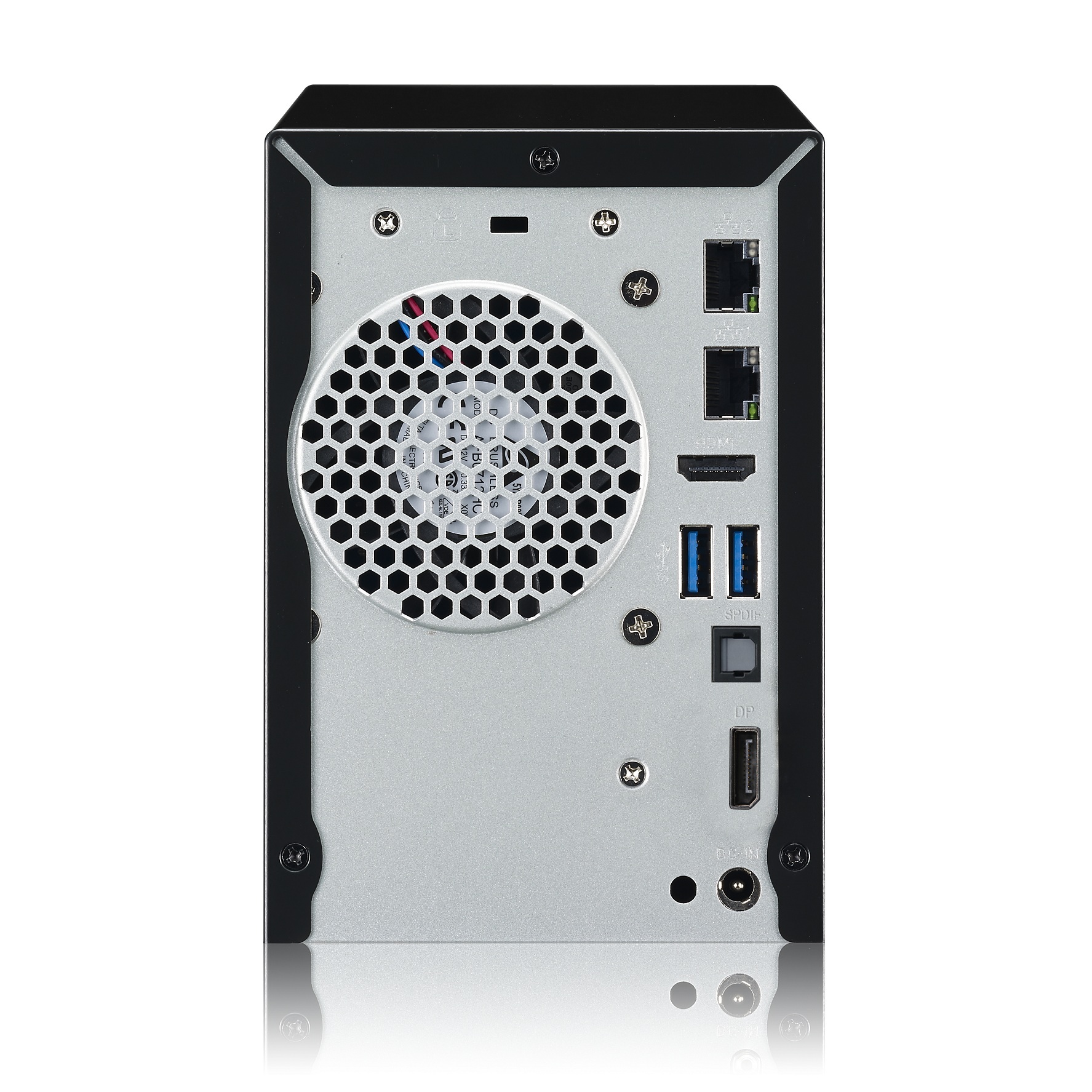 Serwer plików Thecus N2810PRO, Tower 2bay, Intel Celeron N3160 quad-core 1.6GHz, 4GB DDRIII