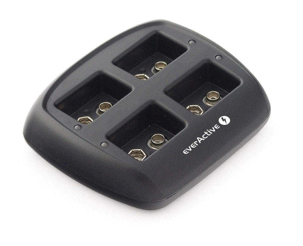 Ładowarka akumulatorków Ni-MH 4 niezależne kanały ładowania everActive NC-109 Ładowarka akumulatorków Ni-MH 4 niezależne kanały ładowania everActive NC-109