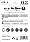 Miniatura zdjęcia: everActive R14/C Ni-MH 3500mAh EVHRL14-3500