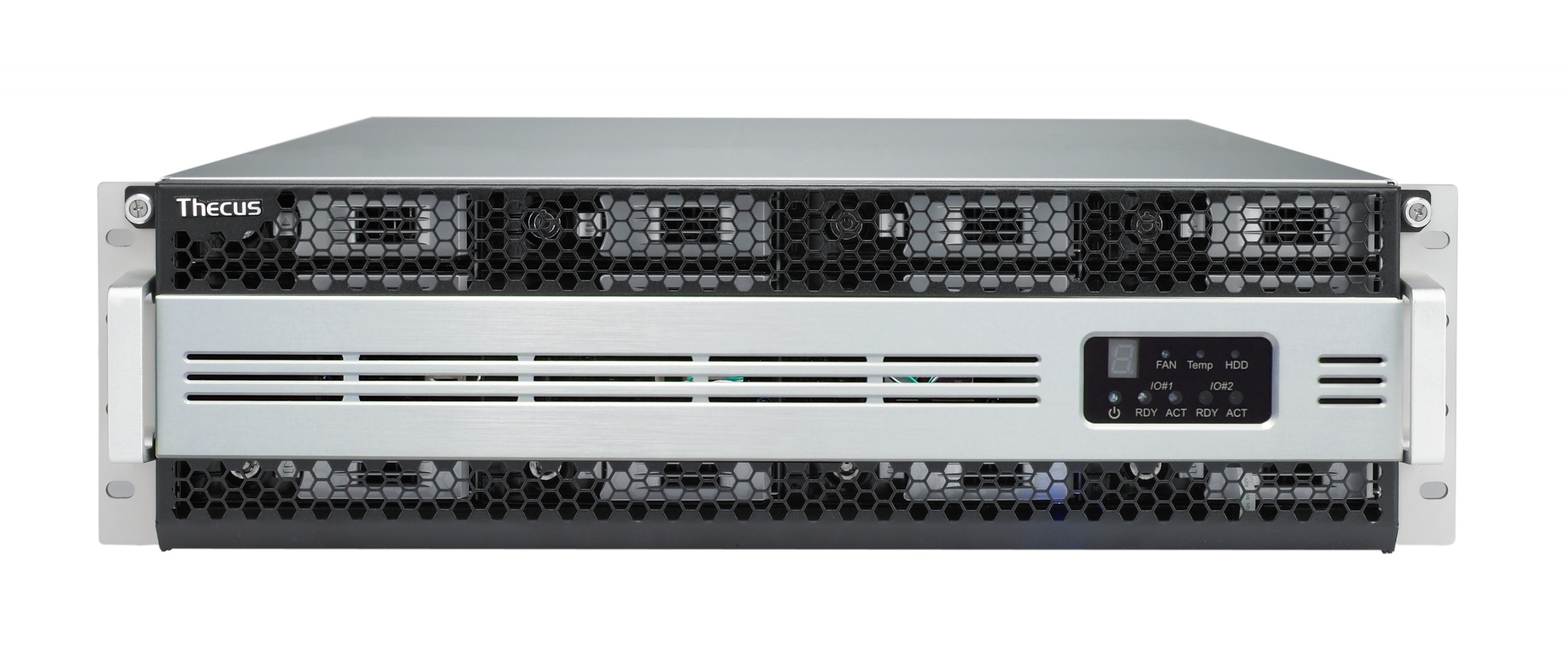 Thecus D16000, 3U, 16-bay, LSI SAS Expander (DAS)