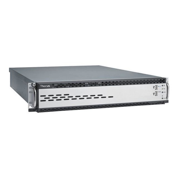Zdjęcie produktu: Serwer plików Thecus W1200, 2U, 12-bay, Intel Xeon E3-1225 3.1GHz, 8GB DDR3 SDRAM, USB 2.0 x6. USB 3.0 host port x2. HDMIx 1