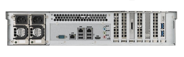 Serwer plików Thecus W1200, 2U, 12-bay, Intel Xeon E3-1225 3.1GHz, 8GB DDR3 SDRAM, USB 2.0 x6. USB 3.0 host port x2. HDMIx 1