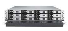 Miniatura zdjęcia: Serwer plików Thecus W1200, 2U, 12-bay, Intel Xeon E3-1225 3.1GHz, 8GB DDR3 SDRAM, USB 2.0 x6. USB 3.0 host port x2. HDMIx 1