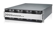 Serwer plików Thecus W16000, 3U, 16-bay, Intel Xeon E3-1225 3.1GHz, 8GB DDR3 SDRAM, USB 2.0 x6. USB 3.0 host port x2. HDMIx 1