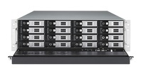 Miniatura zdjęcia: Serwer plików Thecus W16000, 3U, 16-bay, Intel Xeon E3-1225 3.1GHz, 8GB DDR3 SDRAM, USB 2.0 x6. USB 3.0 host port x2. HDMIx 1