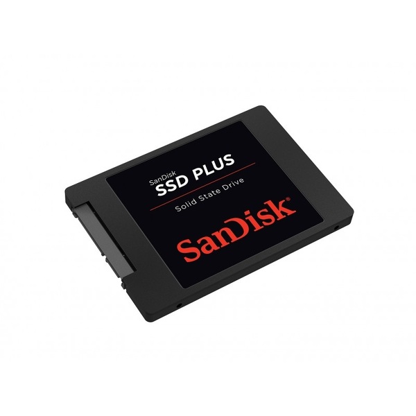 Zdjęcie produktu: Dysk SanDisk SSD Plus 480GB 535/445 MB/s Sata III 2,5 (SDSSDA-480G-G26)