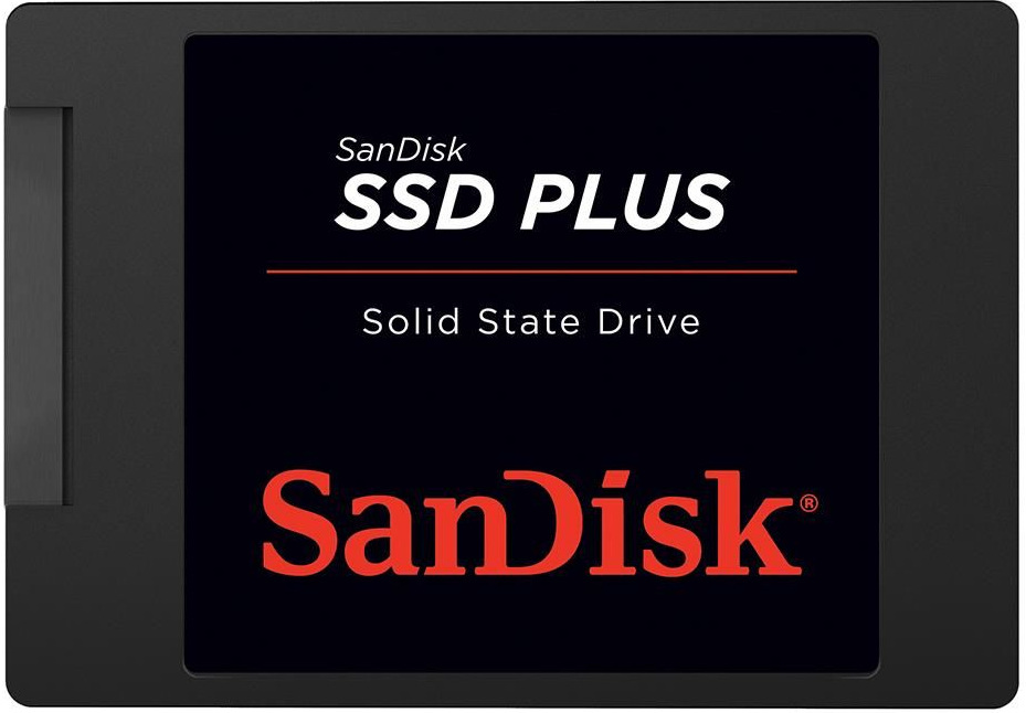 Dysk SanDisk SSD Plus 480GB 535/445 MB/s Sata III 2,5 (SDSSDA-480G-G26)