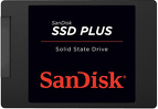 Miniatura zdjęcia: Dysk SanDisk SSD Plus 480GB 535/445 MB/s Sata III 2,5 (SDSSDA-480G-G26)