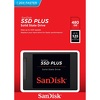 Miniatura zdjęcia: Dysk SanDisk SSD Plus 480GB 535/445 MB/s Sata III 2,5 (SDSSDA-480G-G26)