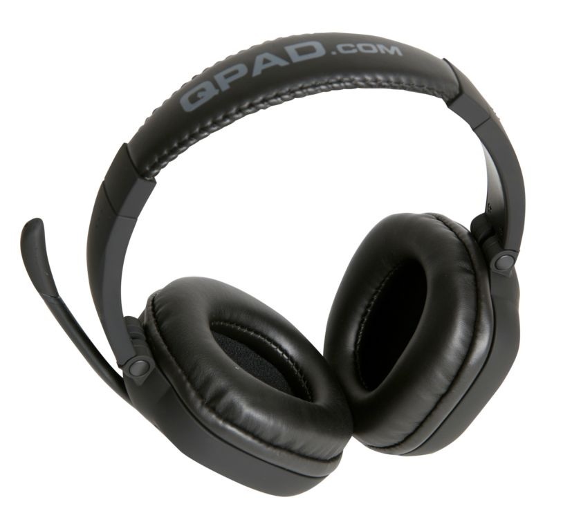 QPAD GH-10 - zestaw słuchawkowy dla graczy PREMIUM HiFi GH-10 Kolor czarny