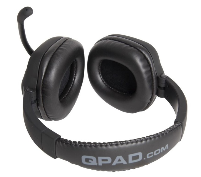Zdjęcie produktu: QPAD GH-10 - zestaw słuchawkowy dla graczy PREMIUM HiFi GH-10 Kolor czarny