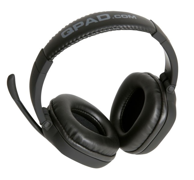 Zdjęcie produktu: QPAD GH-10 - zestaw słuchawkowy dla graczy PREMIUM HiFi GH-10 Kolor czarny