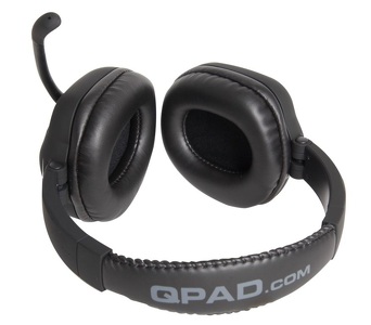 Miniatura produktu: QPAD GH-10 - zestaw słuchawkowy dla graczy PREMIUM HiFi GH-10 Kolor czarny
