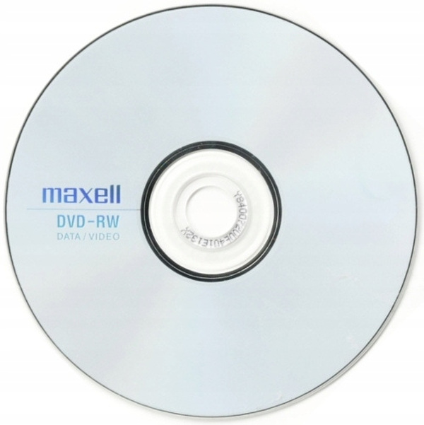 Zdjęcie produktu: MAXELL DVD-RW 4,7GB x2 szybkość zapisu spindle 10 275892.40 Zdjęcie produktu: MAXELL DVD-RW 4,7GB x2 szybkość zapisu spindle 10 275892.40