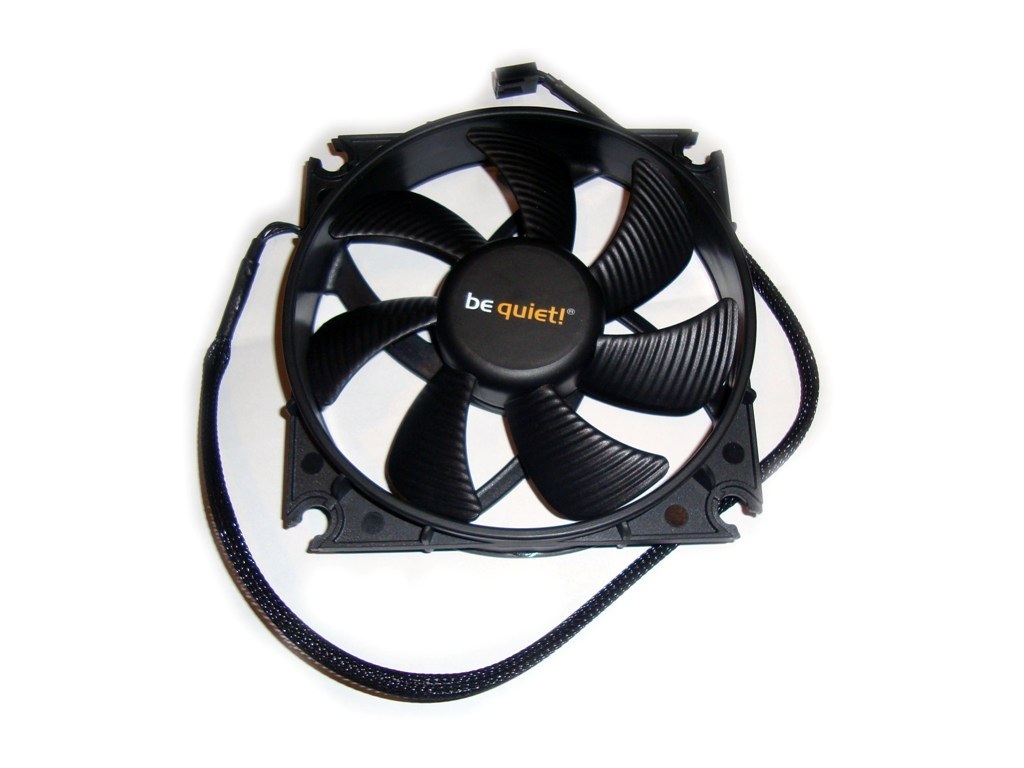 Wentylator be quiet! Silent Wings 3 120mm PWM