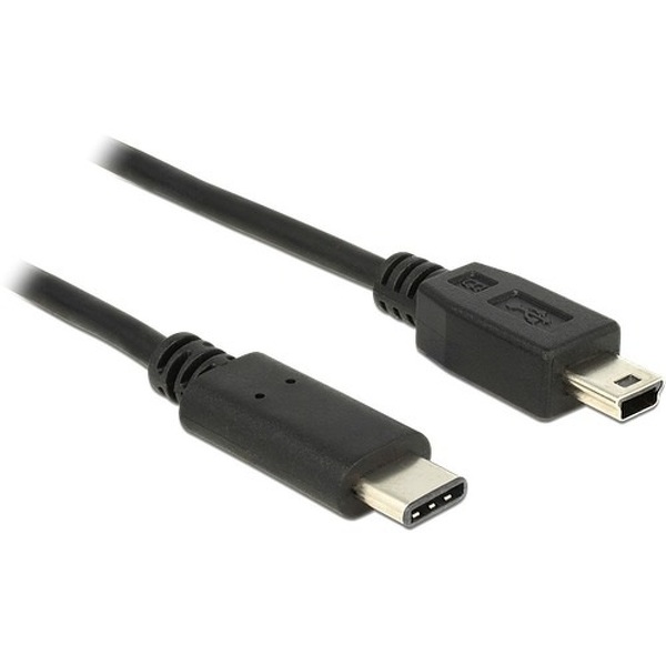 Zdjęcie produktu: Delock 83603 kabel USB Type-C (M)-Mini BM 2.0 1m Czarny