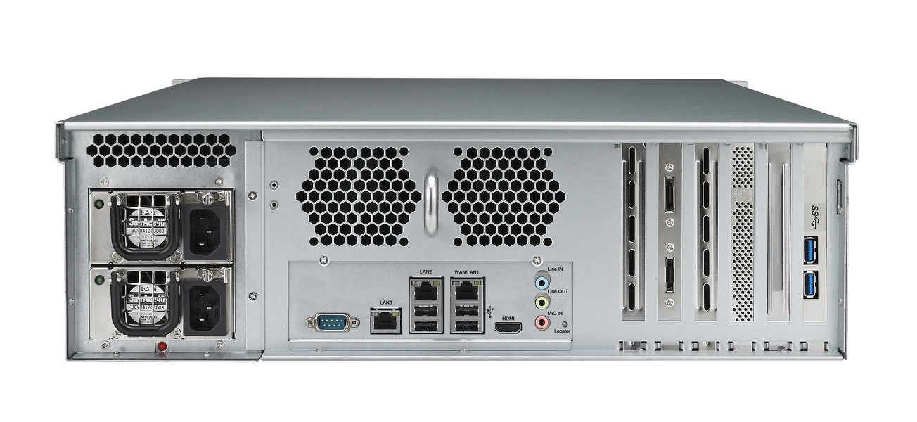 Zdjęcie produktu: Serwer plików Thecus N16000PRO, 3U, 16-bay, Intel Sandy Bridge E3-1275 (3.4GHz Quad Core), 8GB DDR3 SDRAM, USB 2.0 x 6. USB 3.0 x2. HDMIx 1 Zdjęcie produktu: Serwer plików Thecus N16000PRO, 3U, 16-bay, Intel Sandy Bridge E3-1275 (3.4GHz Quad Core), 8GB DDR3 SDRAM, USB 2.0 x 6. USB 3.0 x2. HDMIx 1