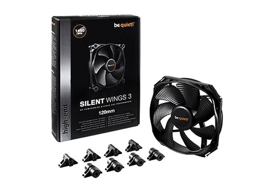 Zdjęcie produktu: Wentylator be quiet! Silent Wings 3 120mm (BL064)