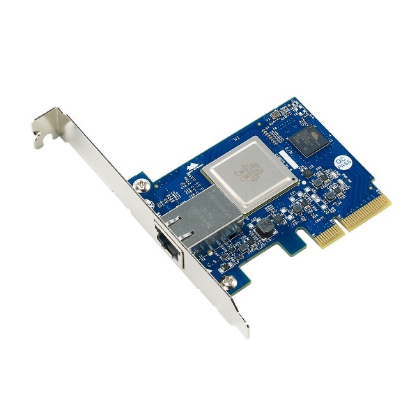 Zdjęcie produktu: C10GTR, 10GbE card, Compatible with PCI Express x4, x8 slots, cabling type: CAT 6a x1 Zdjęcie produktu: C10GTR, 10GbE card, Compatible with PCI Express x4, x8 slots, cabling type: CAT 6a x1
