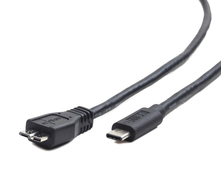 Zdjęcie produktu: Gembird CCP-USB2-AMCM-10 kabel USB Type-C (M)-AM 2.0 3m Czarny