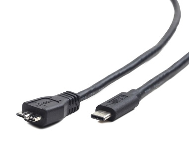 Miniatura produktu: Gembird CCP-USB2-AMCM-10 kabel USB Type-C (M)-AM 2.0 3m Czarny