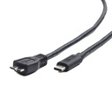 Miniatura zdjęcia: Gembird CCP-USB2-AMCM-10 kabel USB Type-C (M)-AM 2.0 3m Czarny