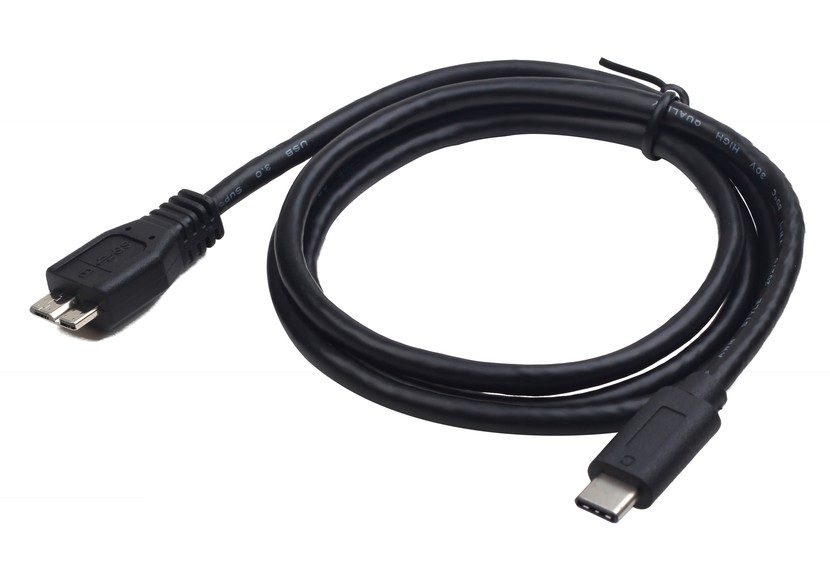 Gembird CCP-USB2-AMCM-10 kabel USB Type-C (M)-AM 2.0 3m Czarny