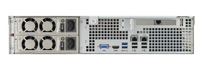 Miniatura zdjęcia: Serwer plików Thecus N8880U-10G, 2U, 8-bay, Intel Core-i3 2120 @ 3.3GHz , 4GB DDR3 ECC , USB 2.0 x 6 , USB 3.0 x 2 , HDMI x 1. VGA x 1