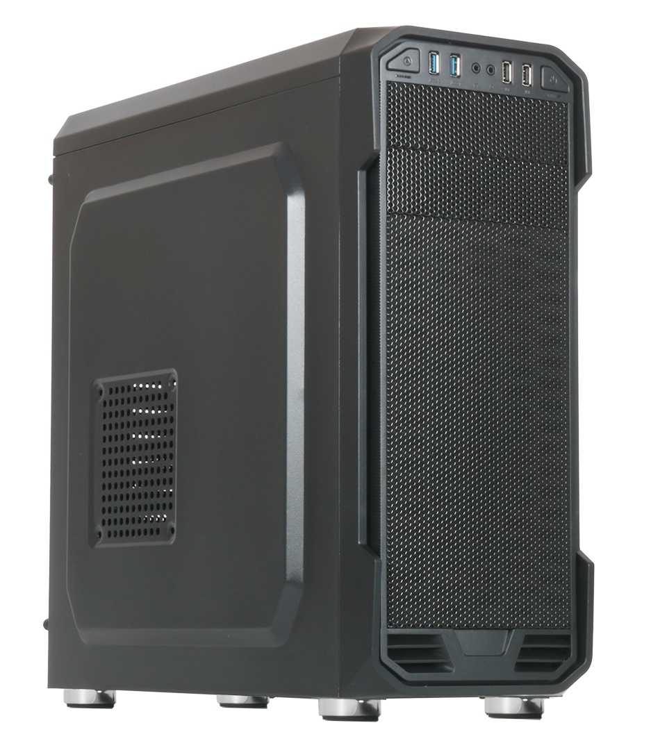 Obudowa do komputera Cyclone Rage R60 Pure Black Obudowa do komputera Cyclone Rage R60 Pure Black