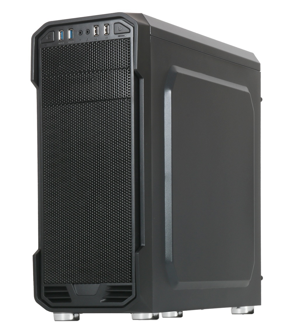 Obudowa do komputera Cyclone Rage R60 Pure Black Obudowa do komputera Cyclone Rage R60 Pure Black