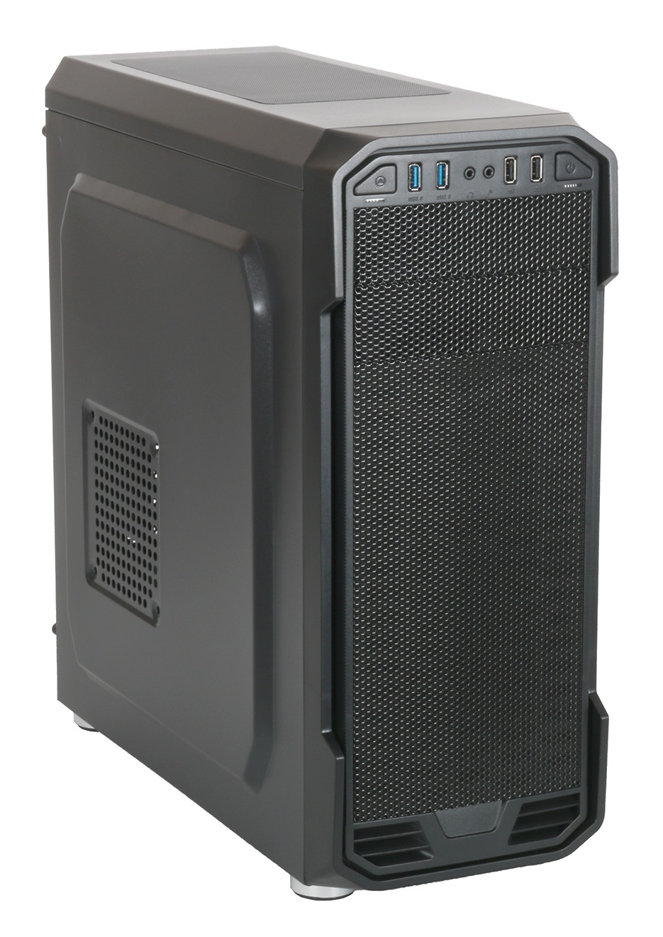 Obudowa do komputera Cyclone Rage R60 Pure Black Obudowa do komputera Cyclone Rage R60 Pure Black