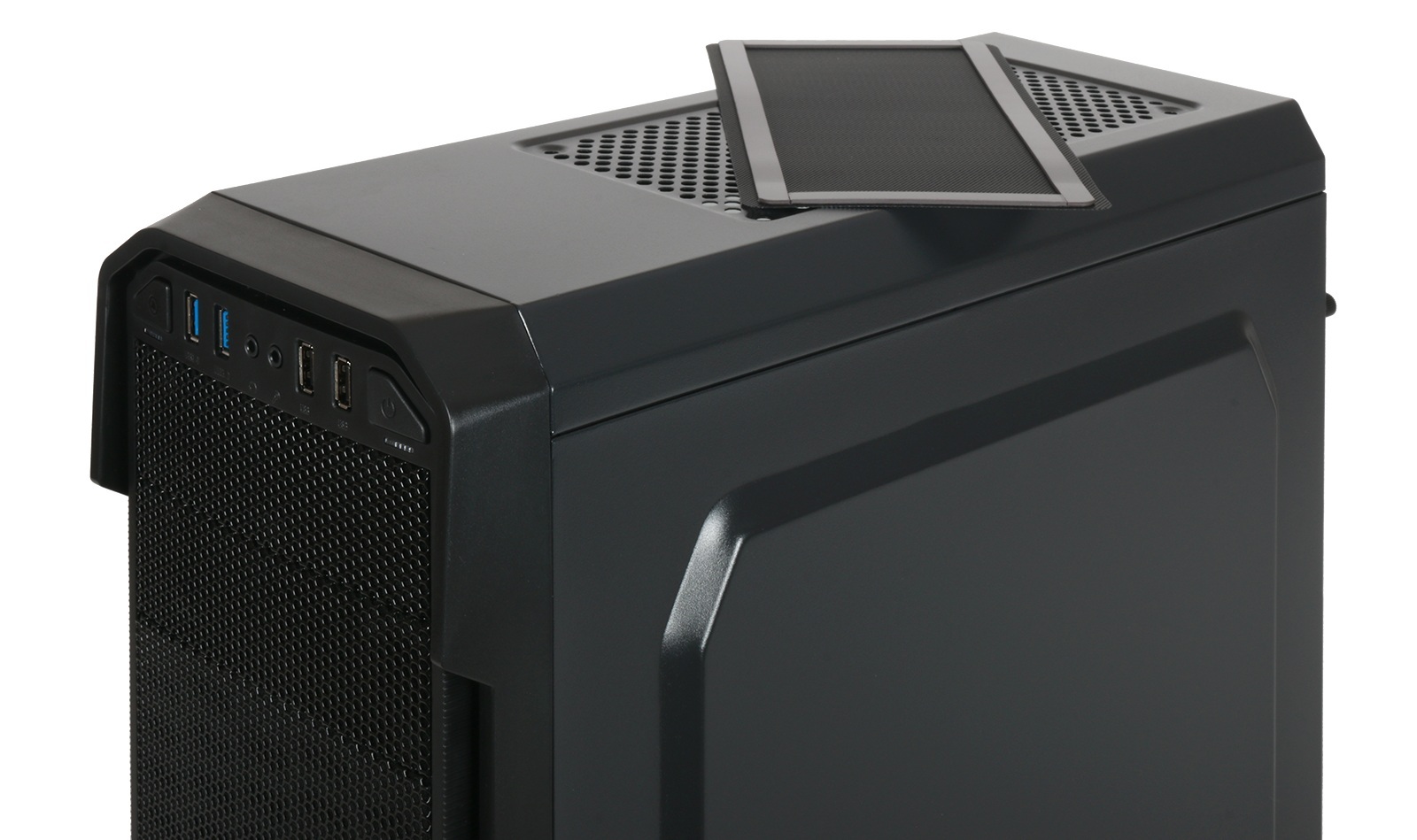 Obudowa do komputera Cyclone Rage R60 Pure Black Obudowa do komputera Cyclone Rage R60 Pure Black