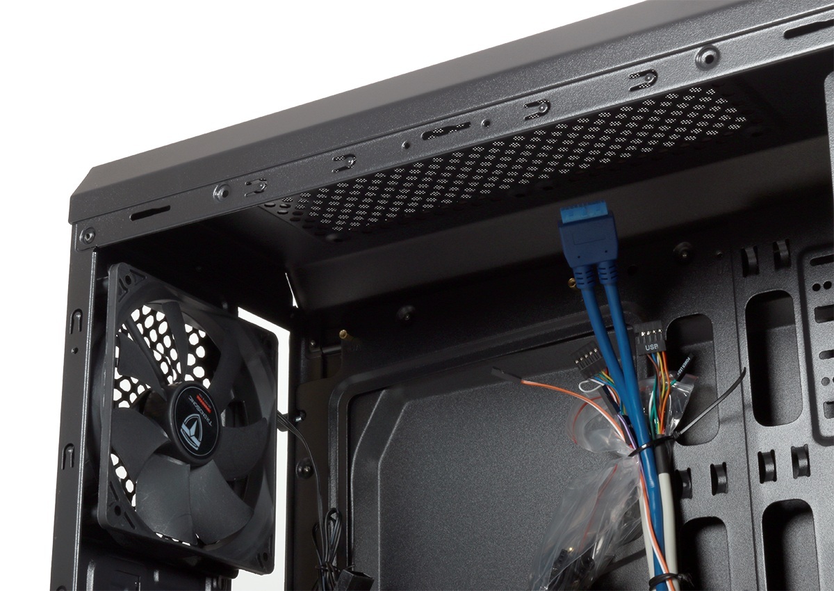 Obudowa do komputera Cyclone Rage R60 Pure Black Obudowa do komputera Cyclone Rage R60 Pure Black