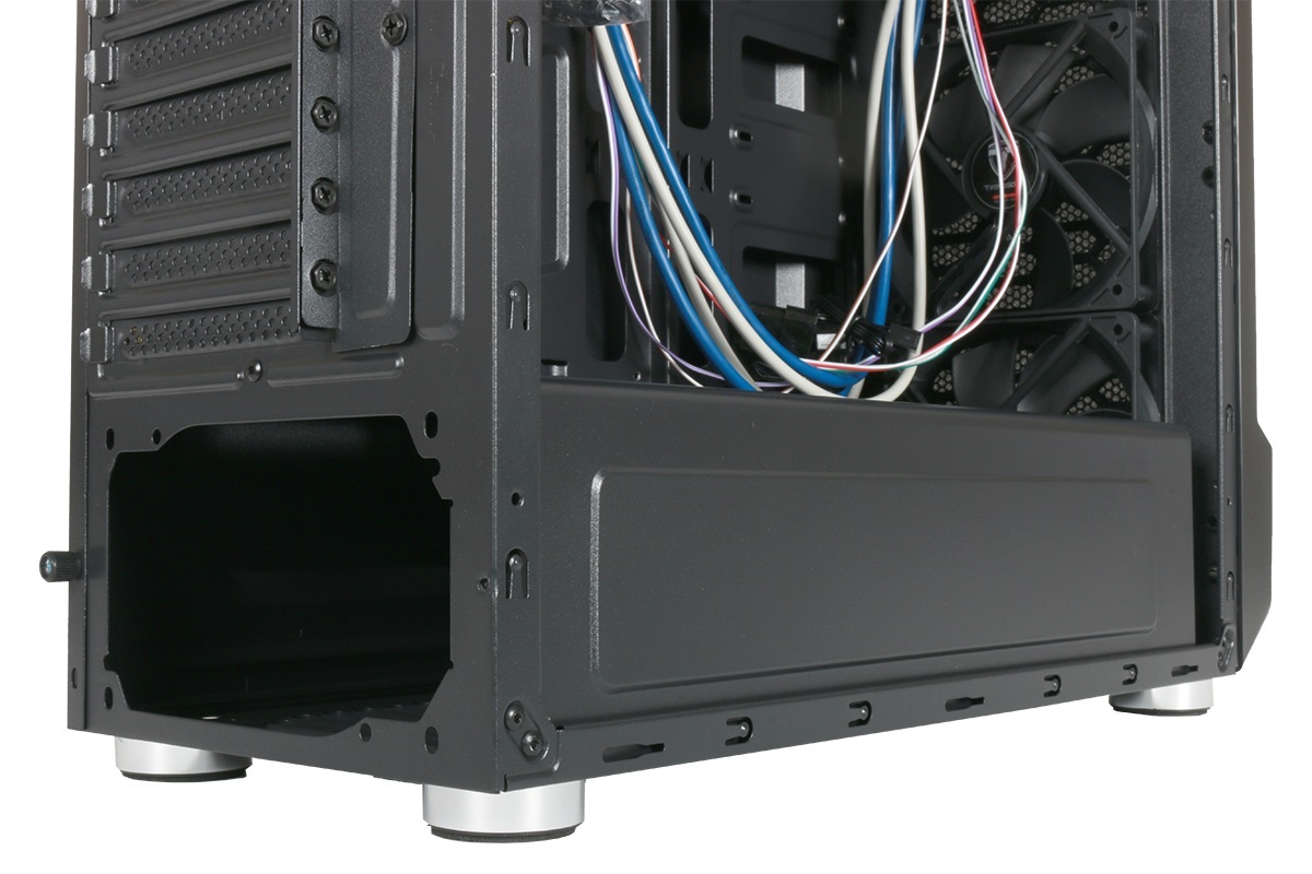 Obudowa do komputera Cyclone Rage R60 Pure Black Obudowa do komputera Cyclone Rage R60 Pure Black