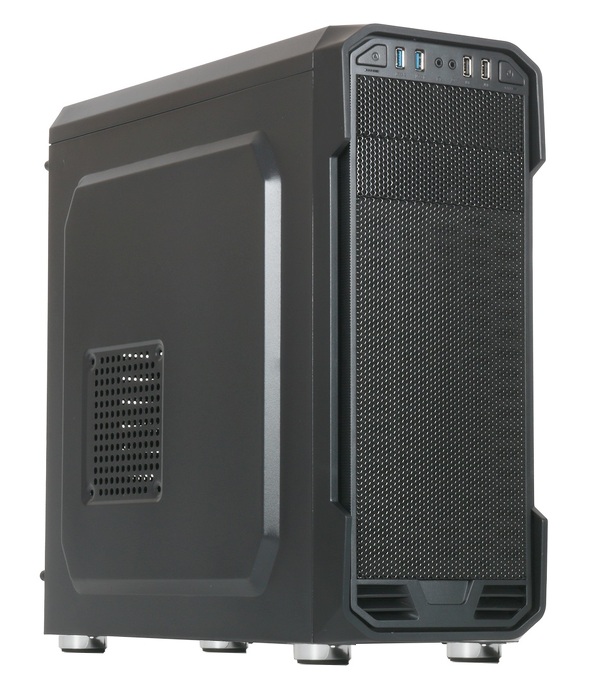 Zdjęcie produktu: Obudowa do komputera Cyclone Rage R60 Pure Black Zdjęcie produktu: Obudowa do komputera Cyclone Rage R60 Pure Black