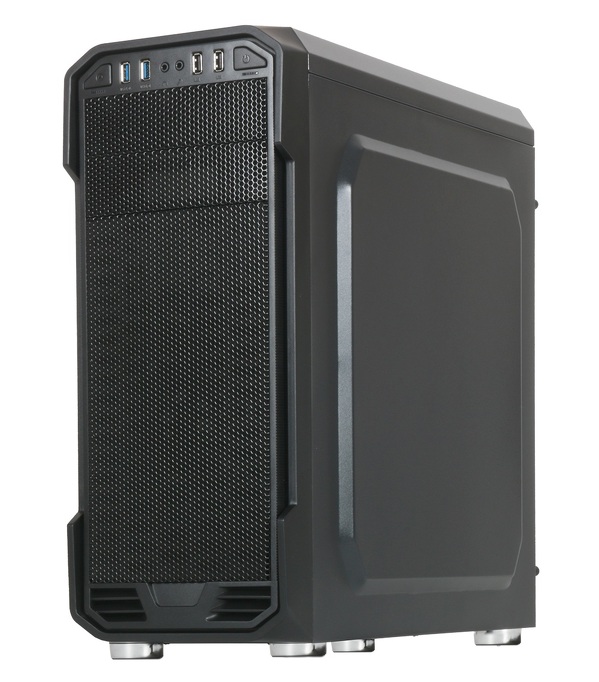 Zdjęcie produktu: Obudowa do komputera Cyclone Rage R60 Pure Black Zdjęcie produktu: Obudowa do komputera Cyclone Rage R60 Pure Black