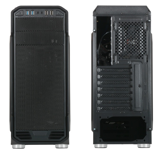 Zdjęcie produktu: Obudowa do komputera Cyclone Rage R60 Pure Black Zdjęcie produktu: Obudowa do komputera Cyclone Rage R60 Pure Black