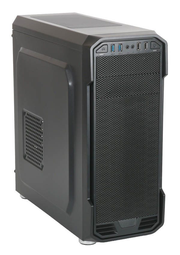 Zdjęcie produktu: Obudowa do komputera Cyclone Rage R60 Pure Black Zdjęcie produktu: Obudowa do komputera Cyclone Rage R60 Pure Black