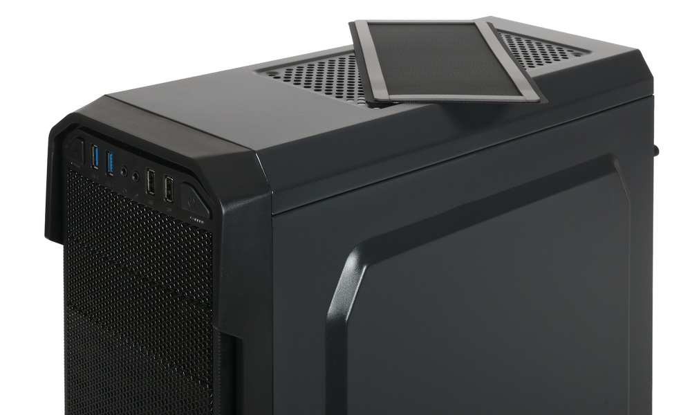 Zdjęcie produktu: Obudowa do komputera Cyclone Rage R60 Pure Black Zdjęcie produktu: Obudowa do komputera Cyclone Rage R60 Pure Black