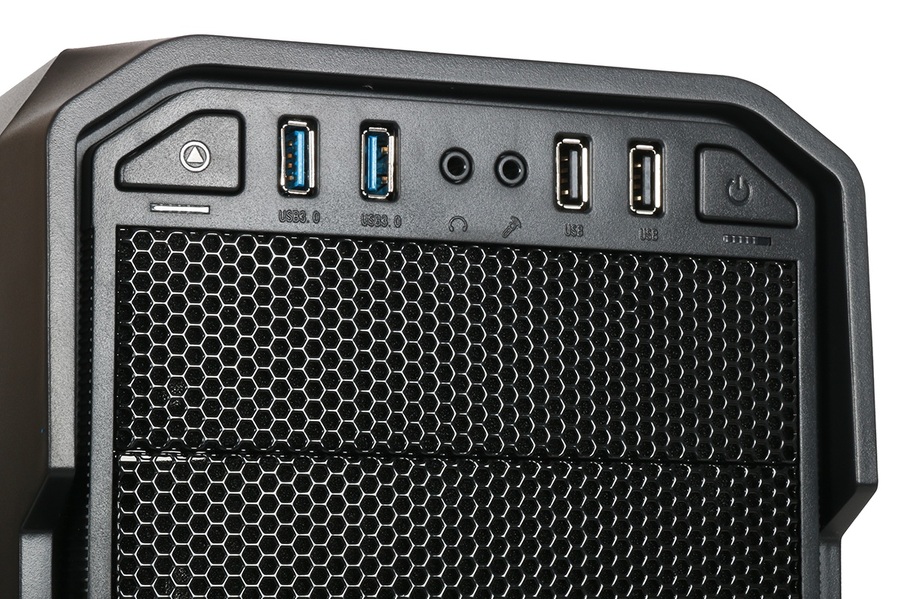 Zdjęcie produktu: Obudowa do komputera Cyclone Rage R60 Pure Black Zdjęcie produktu: Obudowa do komputera Cyclone Rage R60 Pure Black