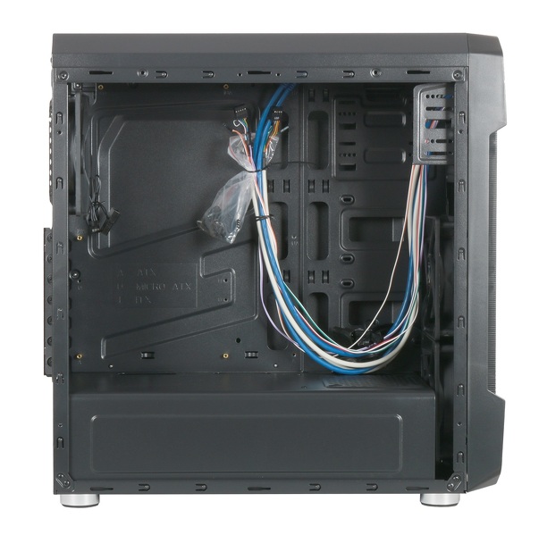 Zdjęcie produktu: Obudowa do komputera Cyclone Rage R60 Pure Black Zdjęcie produktu: Obudowa do komputera Cyclone Rage R60 Pure Black