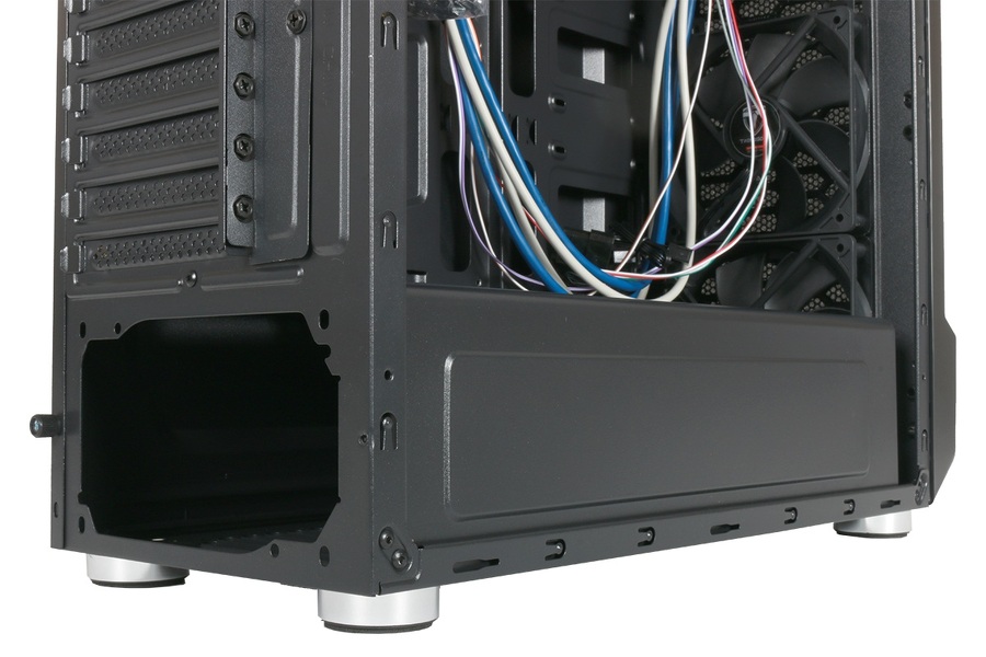 Zdjęcie produktu: Obudowa do komputera Cyclone Rage R60 Pure Black Zdjęcie produktu: Obudowa do komputera Cyclone Rage R60 Pure Black