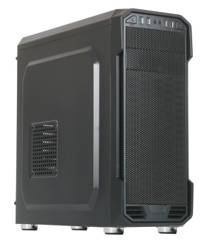 Miniatura produktu: Obudowa do komputera Cyclone Rage R60 Pure Black