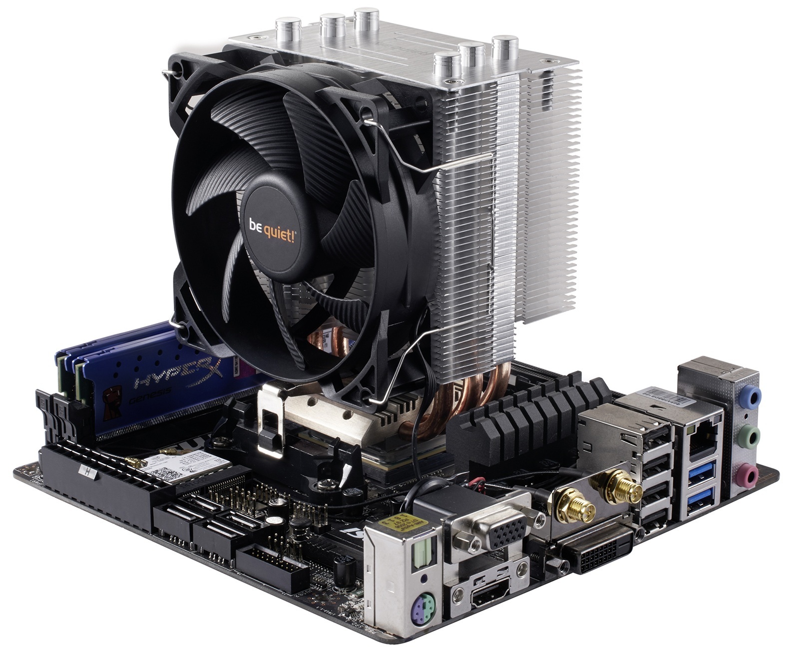 Chłodzenie procesora be quiet! Pure Rock Slim (BK008)