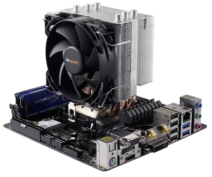 Zdjęcie produktu: Chłodzenie procesora be quiet! Pure Rock Slim (BK008)