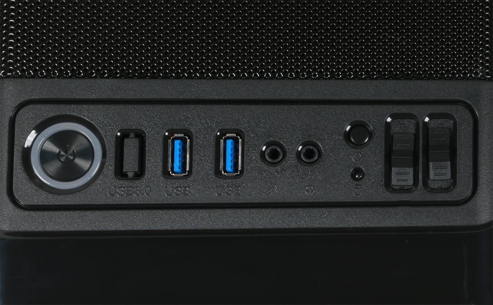 Obudowa do komputera Cyclone Rage R75 Pure Black