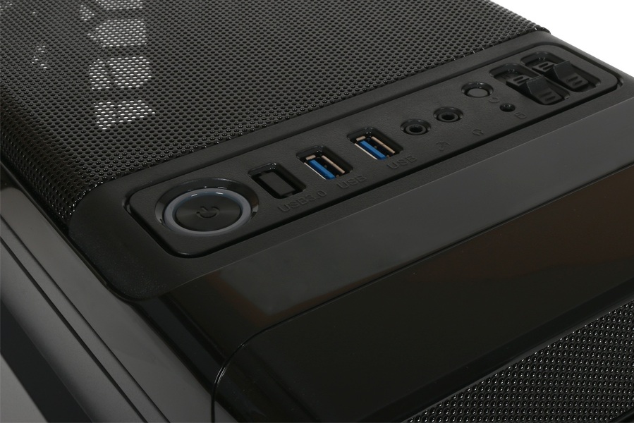 Zdjęcie produktu: Obudowa do komputera Cyclone Rage R75 Pure Black