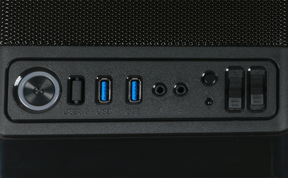 Zdjęcie produktu: Obudowa do komputera Cyclone Rage R75 Pure Black