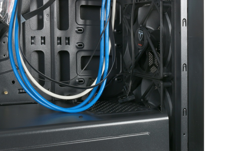 Zdjęcie produktu: Obudowa do komputera Cyclone Rage R75 Pure Black